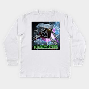 Maggotron That Crack on Your Windshield Kids Long Sleeve T-Shirt